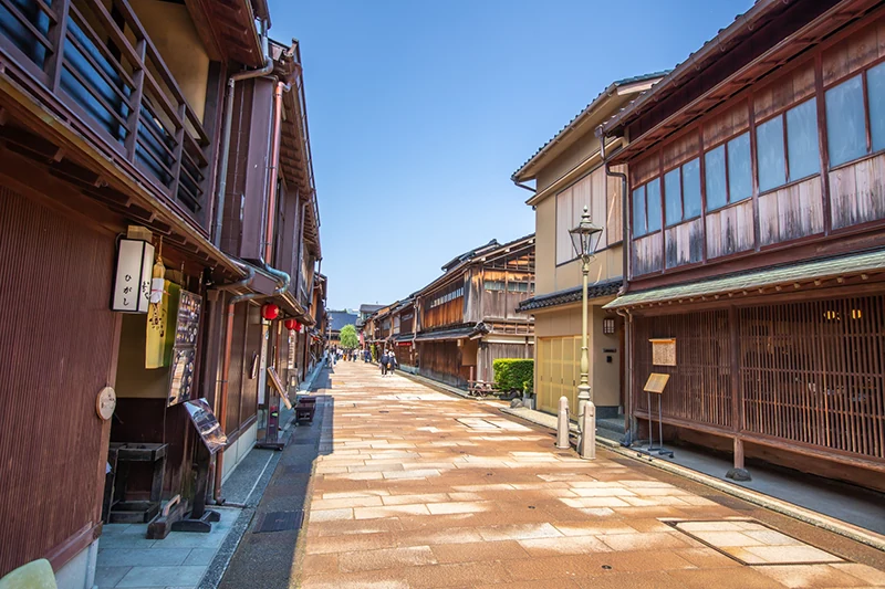东茶屋街