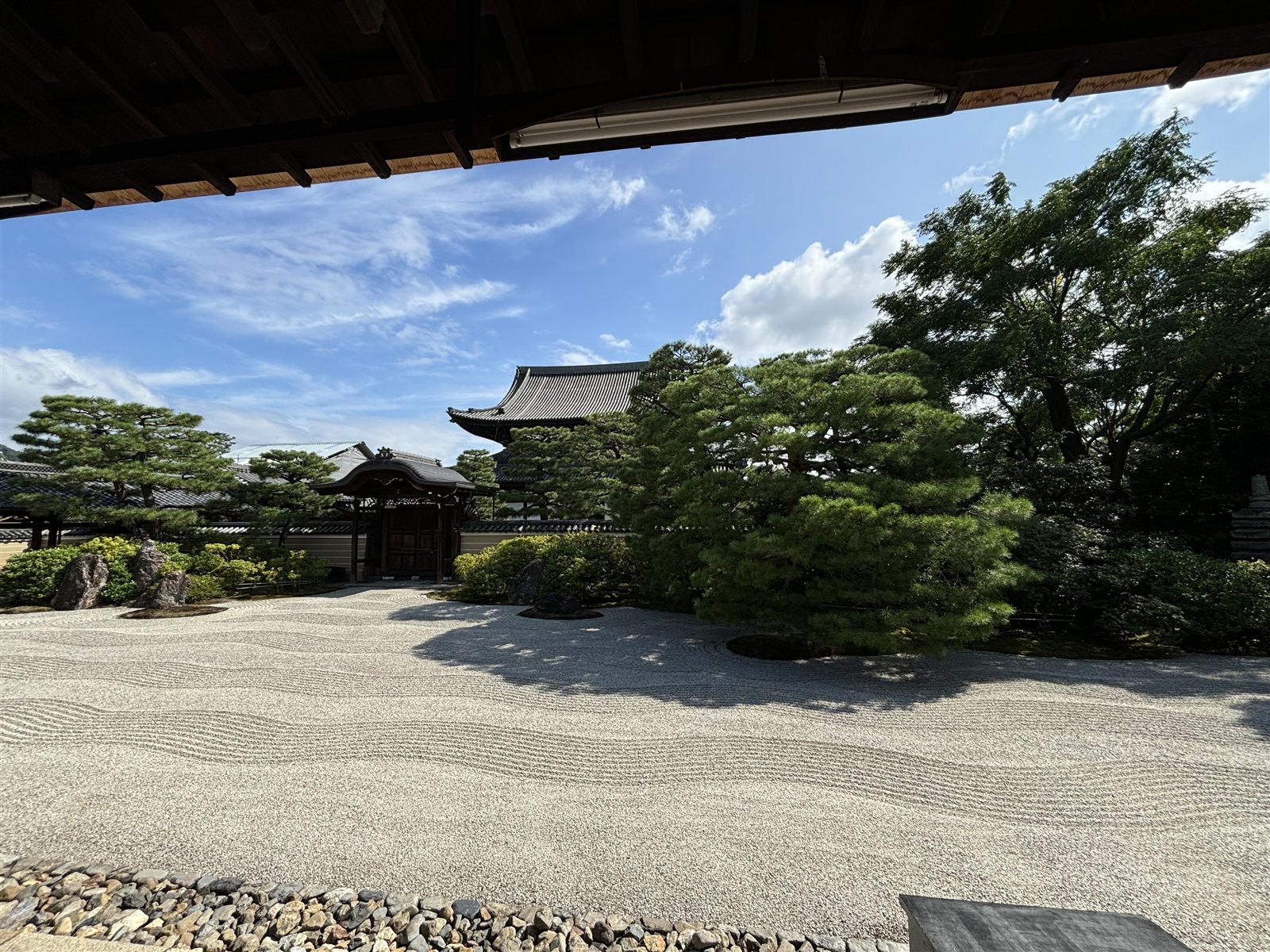 建仁寺枯山水庭园