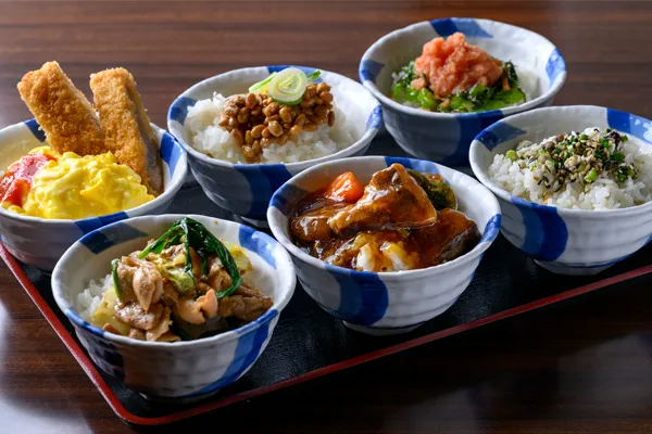 米饭与面类