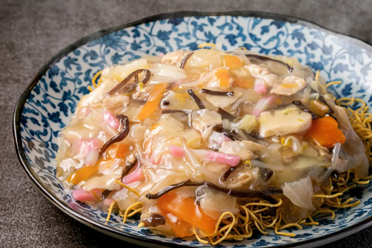 皿乌冬