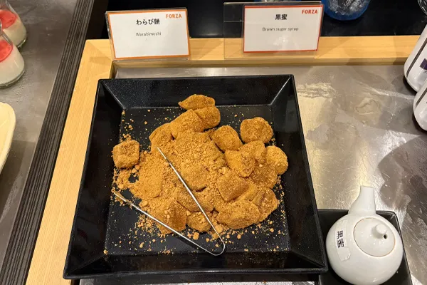 甜点与水果