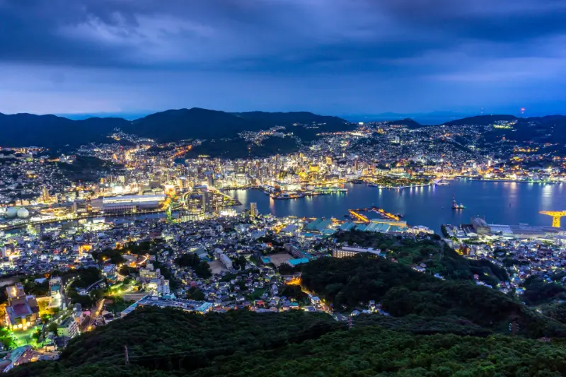 稲佐山展望台