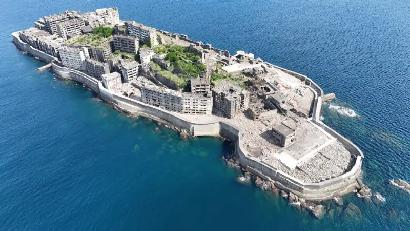 端島(軍艦島)