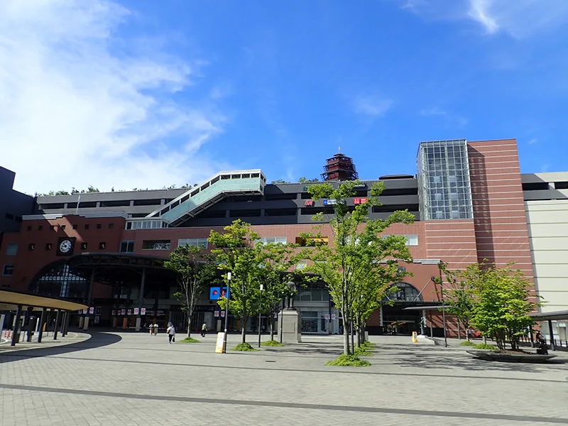 JR Oita City