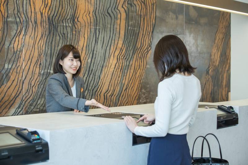 QR码入住服务