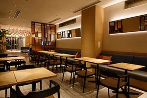 早餐会场