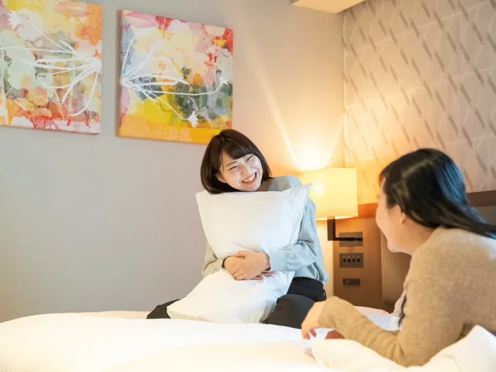 距道顿堀格力高广告牌步行2分钟！ 简约住宿 / 不含餐