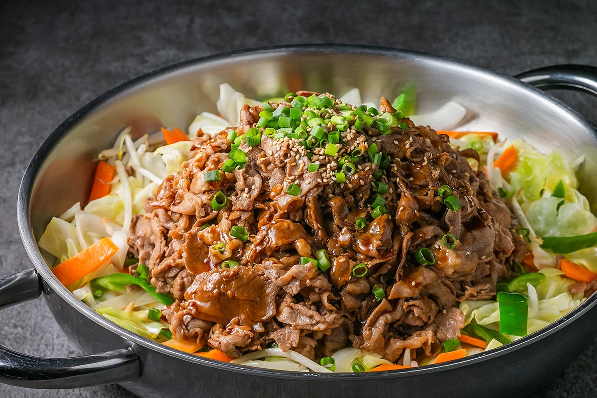 成吉思汗烤羊肉