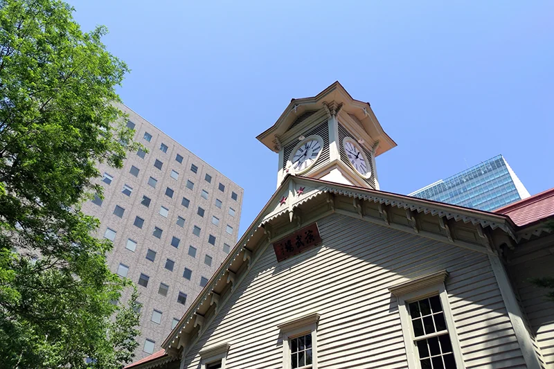札幌市钟楼